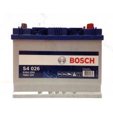 Аккумулятор Bosch S4 Asia 026 570 412 063