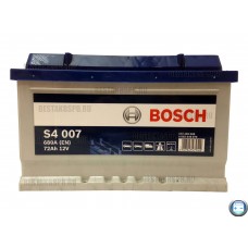 Аккумулятор автомобильный Bosch S4 007 572 409 069