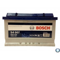 Аккумулятор Bosch S4 007 572 409 068