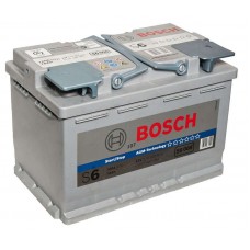 Аккумулятор Bosch S5 AGM A11 580 901 080 (S6)