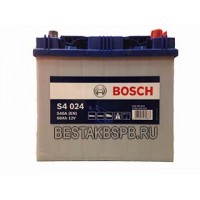 Аккумулятор Bosch S4 024 Asia 560 410 054
