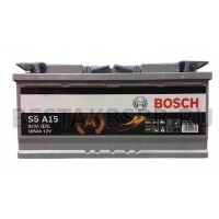 Аккумулятор Bosch S5 AGM A15 605 901 095 (S6)