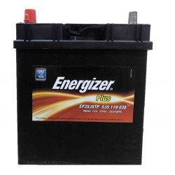 Аккумулятор Energizer Plus 35 ah EP35JXTP