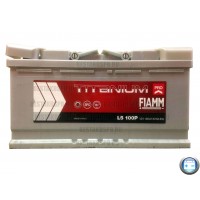 Аккумулятор FIAMM TITANIUM PRO L5 100P