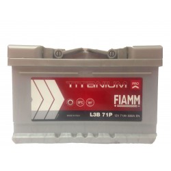 Аккумулятор FIAMM TITANIUM PRO L3X 74P