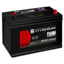 Аккумулятор FIAMM BLACK TITANIUM D31 95