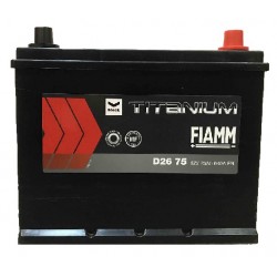 Аккумулятор FIAMM BLACK TITANIUM D26 75