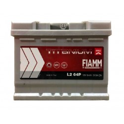Аккумулятор FIAMM TITANIUM PRO L2X 60P