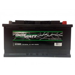 Аккумулятор Gigawatt G100R 830А