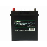 Аккумулятор Gigawatt G35L (55B24R)