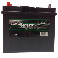 Аккумулятор Gigawatt G45L (60B24R)