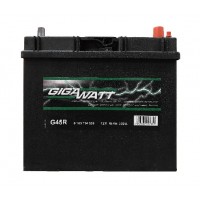 Аккумулятор Gigawatt G45R (60B24L)
