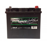 Аккумулятор Gigawatt G60JL (75D23R)