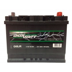 Аккумулятор Gigawatt G68JR (80D23L)