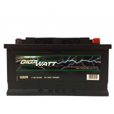 Аккумулятор Gigawatt G80R