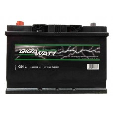 Аккумулятор Gigawatt G91JL (110D26R)