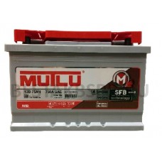 Аккумулятор MUTLU 75 А/ч L3.75.072.A