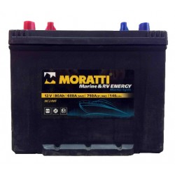 Аккумулятор лодочный Moratti Marine MC24MF