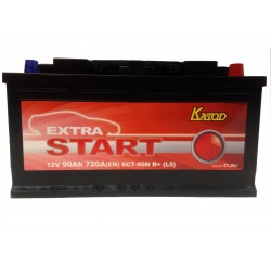 Аккумулятор Extra Start 90 а/ч 6СТ 90 R