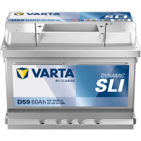 Аккумулятор автомобильный VARTA Dynamic SLI 560 409 054 D59