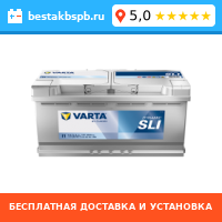 Аккумулятор автомобильный VARTA Dynamic SLI 610 402 092 I1 Аккумулятор автомобильный VARTA Dynamic SLI 610 402 092 I1