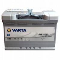 Аккумулятор Varta 70 ah AGM E39 Start-Stop