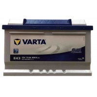 Аккумулятор Varta Blue Dynamic E43 572 409 068