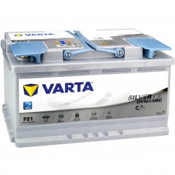 Аккумулятор Varta 80 ah AGM F21 Start-Stop