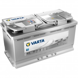 Аккумулятор Varta 95 ah AGM G14 Start-Stop