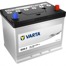 Аккумулятор VARTA Стандарт 6СТ-75.0 575311068 D26R-3