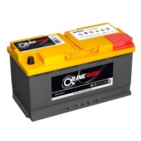 Аккумулятор автомобильный ALPHALINE AGM 95 R Аккумулятор автомобильный ALPHALINE AGM 95 R