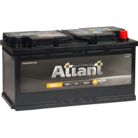 Аккумулятор ATLANT BLACK 90R