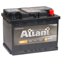 Аккумулятор ATLANT BLACK 60R