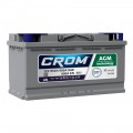 Аккумулятор автомобильный CROM 95 А/ч AGM L5.095.090.A