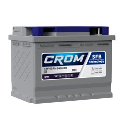 Аккумулятор CROM 63 А/ч L2.63.060.A