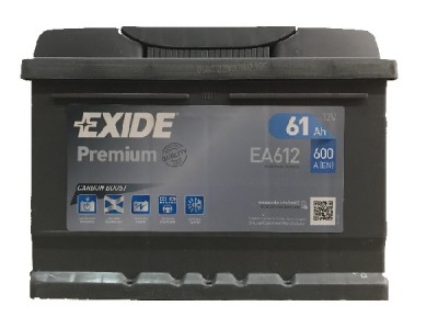 Лучший аккумулятор на SEAT Leon — Exide EA612