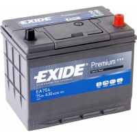 Аккумулятор Exide Premium EA754