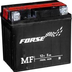 Аккумулятор Мото Forse (YTX5L-BS, 6MTC-5A)