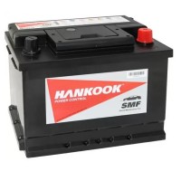 Аккумулятор автомобильный HANKOOK 60R низкий
