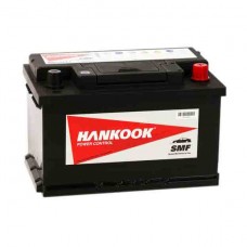 Аккумулятор автомобильный HANKOOK 74R