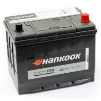 Аккумулятор автомобильный HANKOOK EFB 68R 100D26L