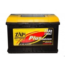 Автомобильный аккумулятор Zap Plus 575 20