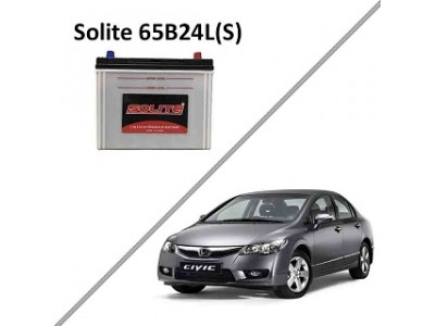 Лучший аккумулятор на Honda CIVIC VIII — Solite 65B24LS