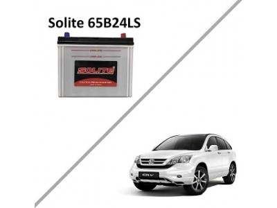 Лучший аккумулятор на Honda CR-V III — Solite 65B24LS