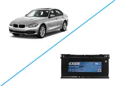 Лучший аккумулятор на BMW 3er VI (F30, F30 рестайлинг) – Exide EK950 AGM