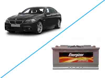 Лучший аккумулятор на BMW 5er VI (F10/F11/F07) – Energizer EA9 AGM.