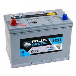 Аккумулятор автомобильный POLUS ARCTIC ASIA 100L (100D31R)
