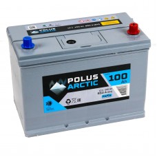 Аккумулятор автомобильный POLUS ARCTIC ASIA 100R (100D31L)