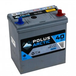 Аккумулятор автомобильный POLUS ARCTIC ASIA 45R (45B24L)