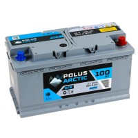 Аккумулятор автомобильный POLUS ARCTIC EFB 100R